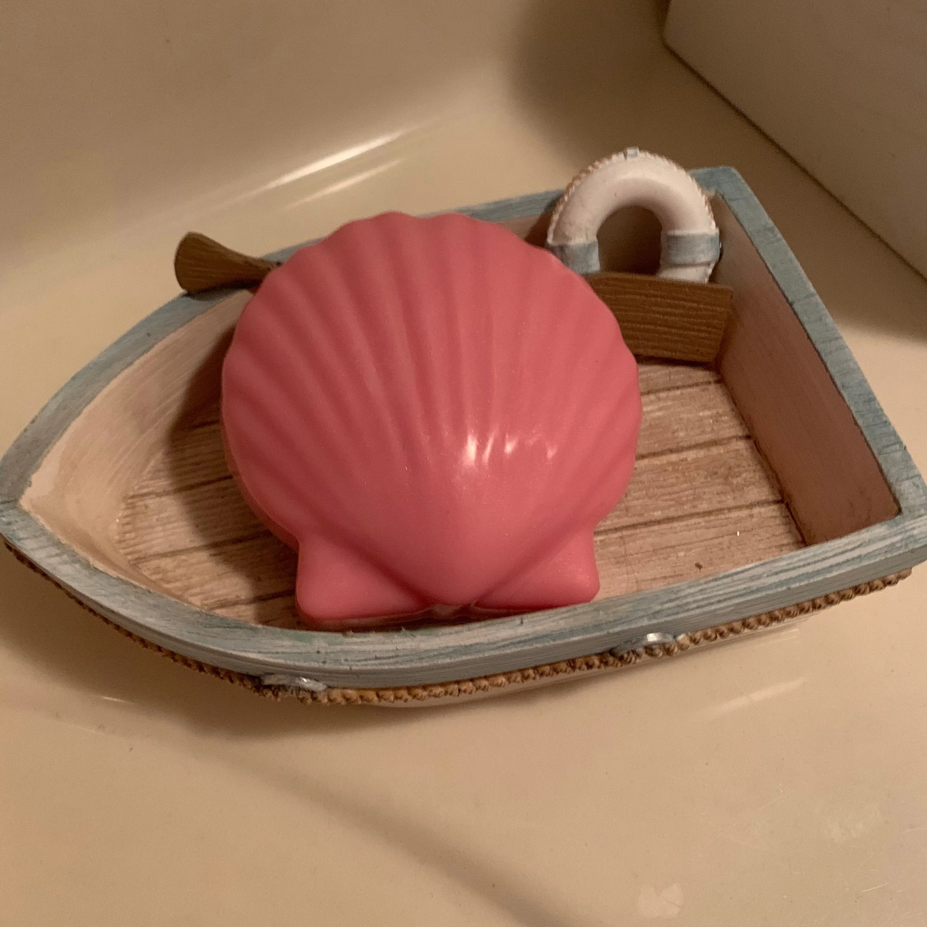 Seashell Shaped Goat Milk Soap
