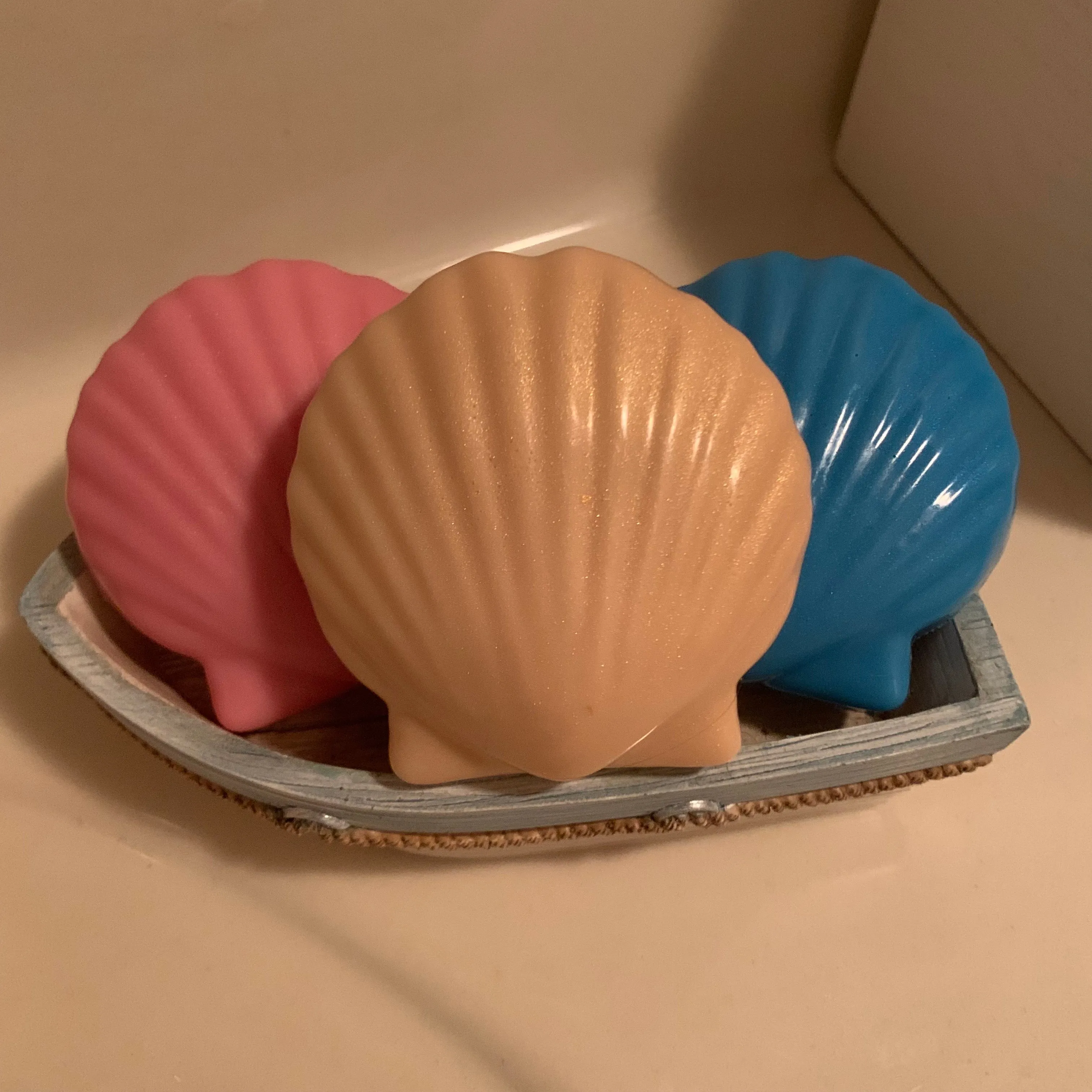 Seashell Shaped Goat Milk Soap