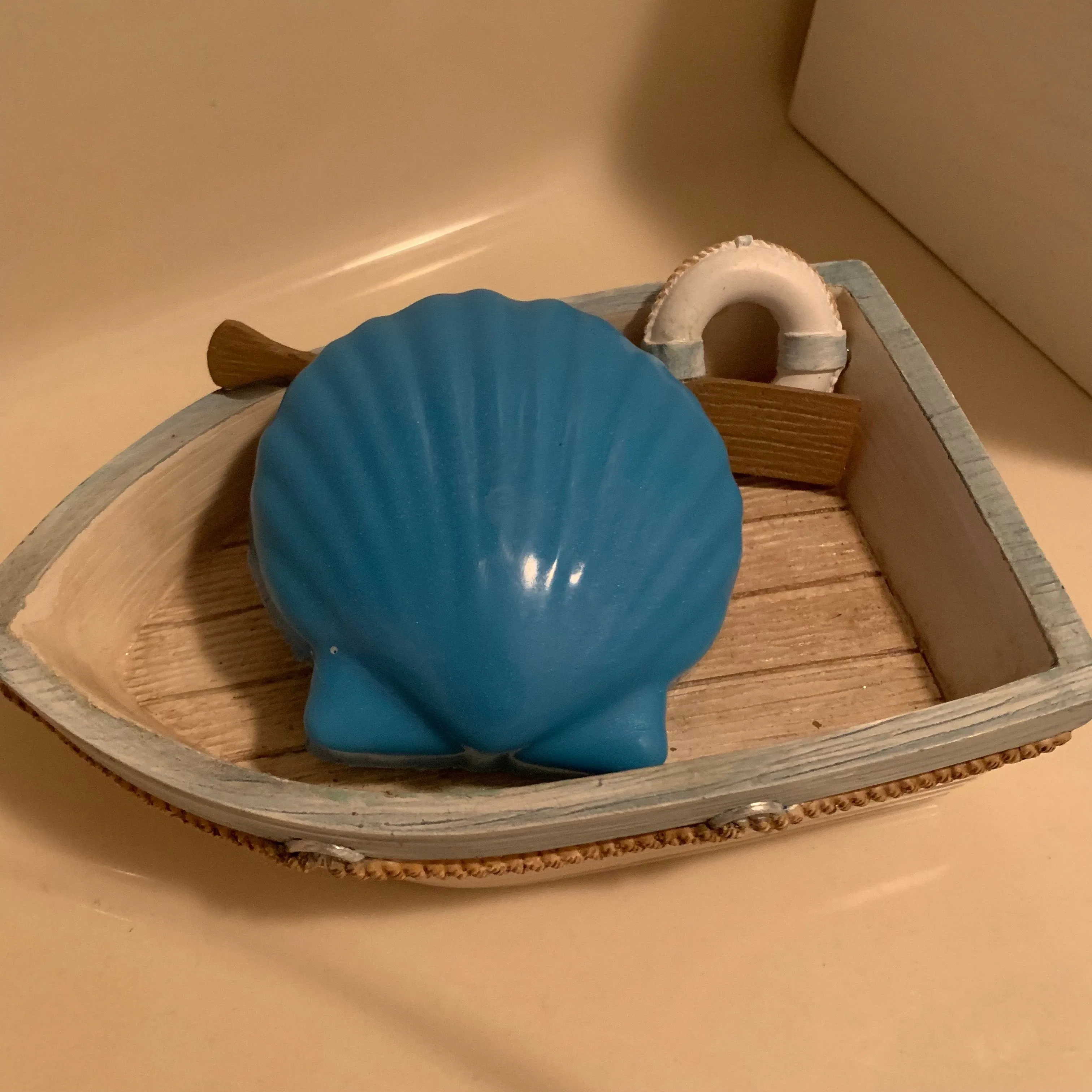 Seashell Shaped Goat Milk Soap