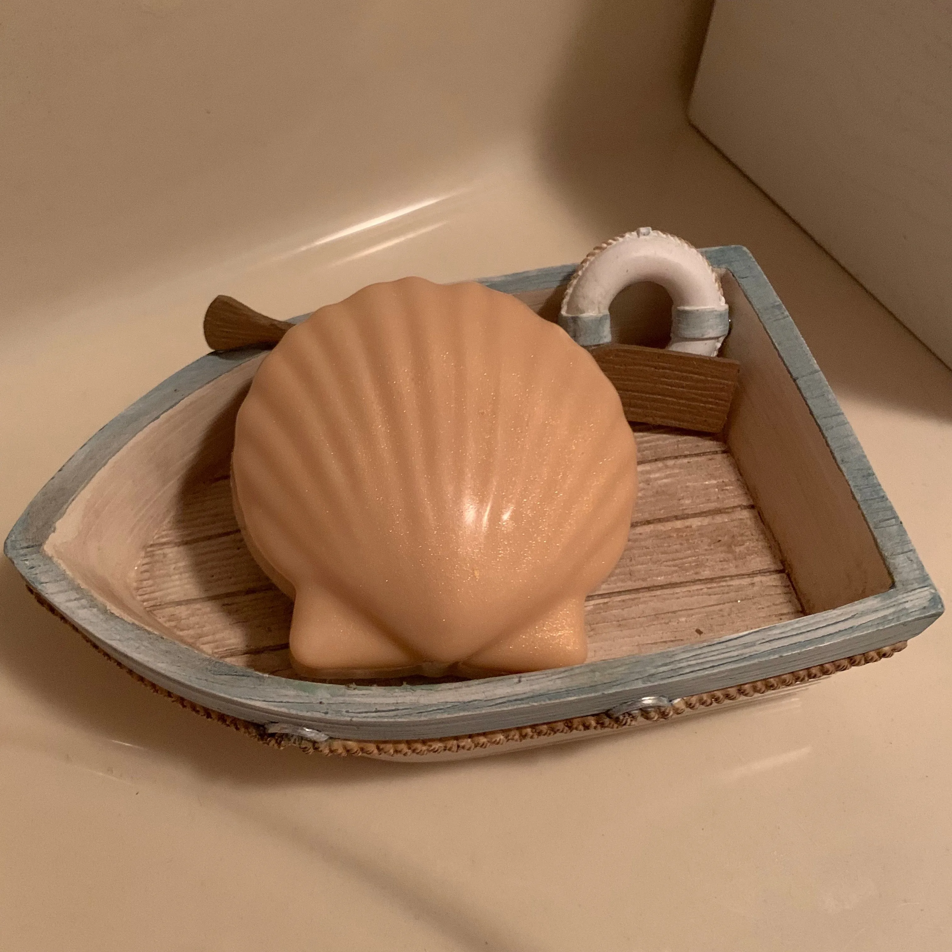 Seashell Shaped Goat Milk Soap