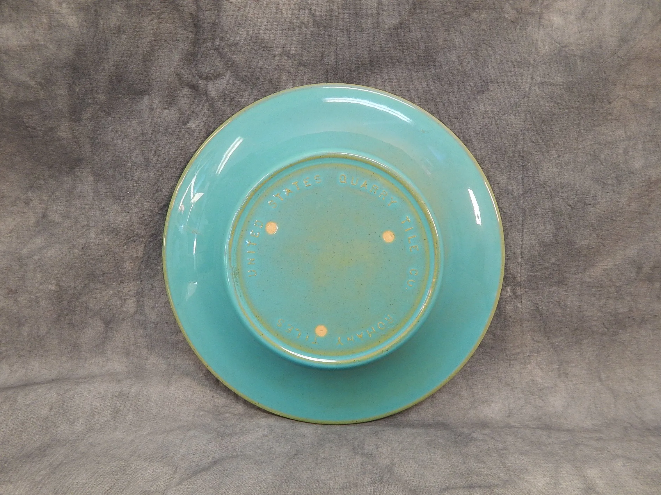 Set of 3 Decorative Romany Spartan Plates - Very Good Condition