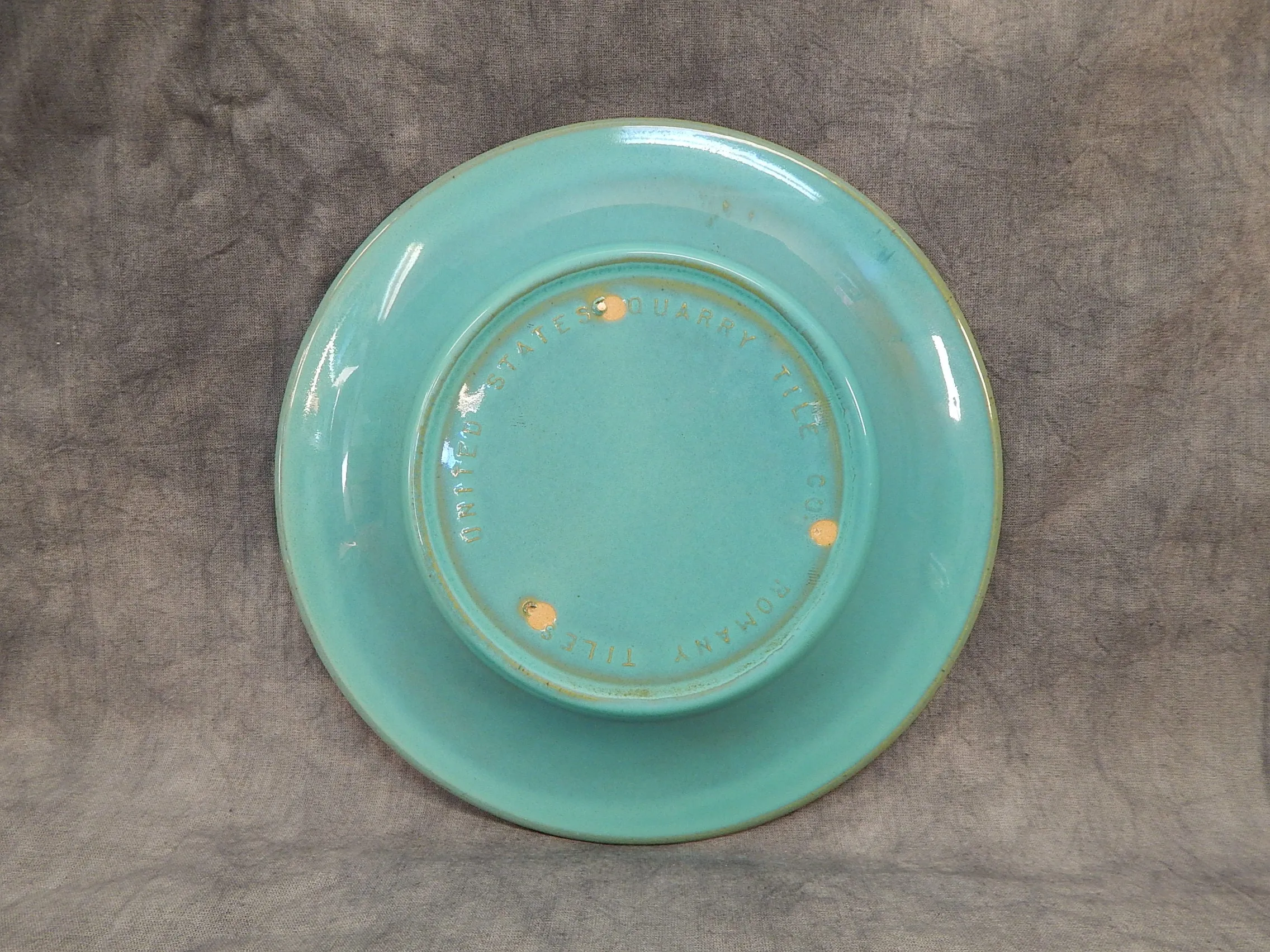 Set of 3 Decorative Romany Spartan Plates - Very Good Condition