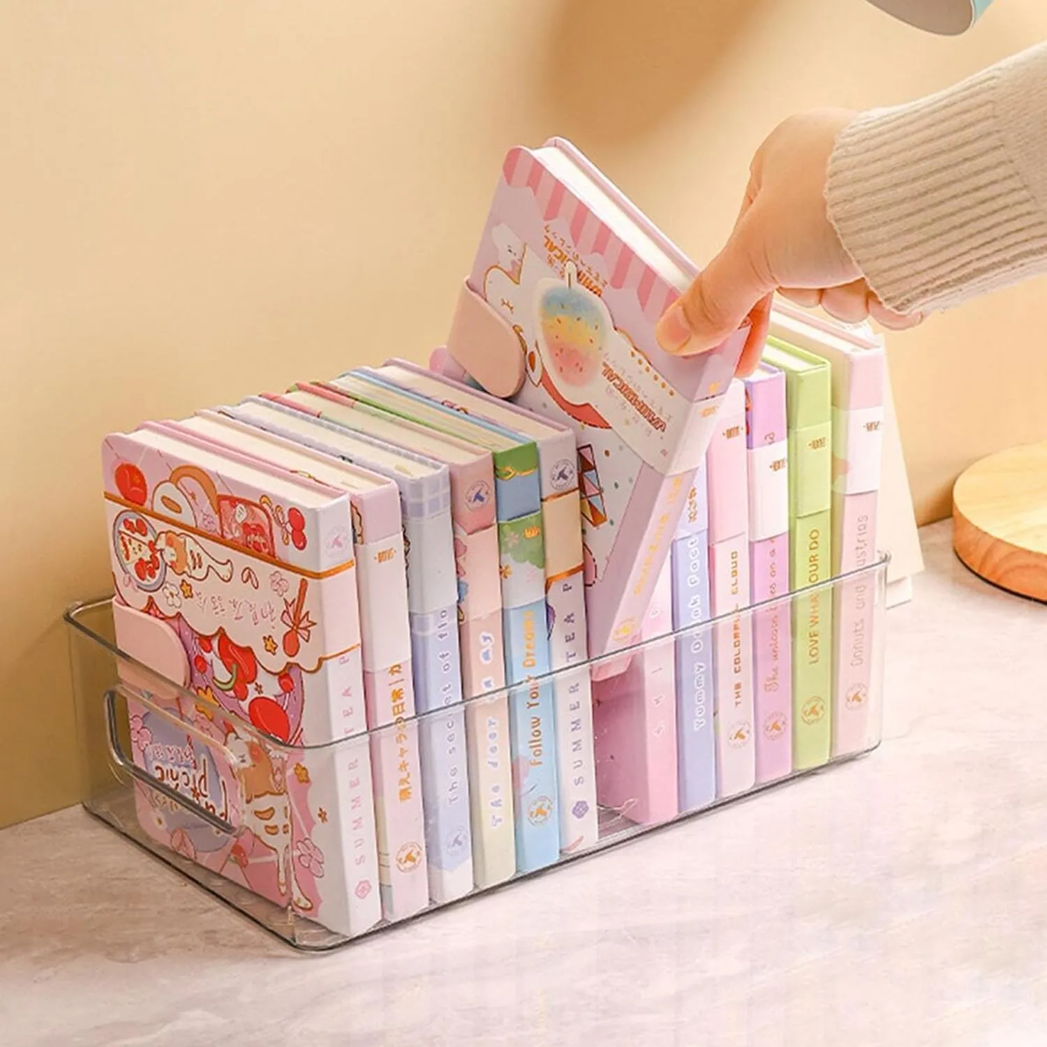 ShelfShaper Large Clear Plastic Storage Bins, Pantry Organizers and Storage Containers Fridge Organizer Bins for Organizing Home Kitchen Under Sink Bathroom Refrigerator Freezer Laundry Room