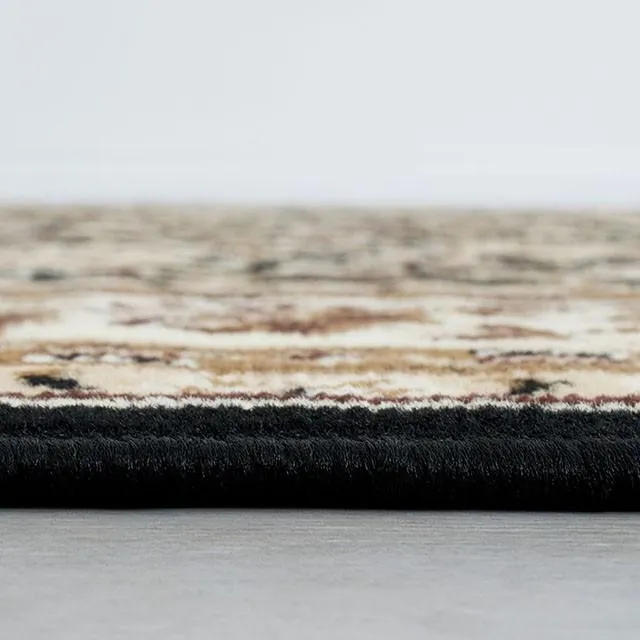 Shinta Brown/Multi 5' X 7' Area Rug