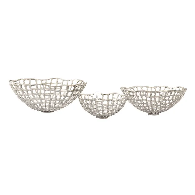Shore Weave Baskets- Set of 3
