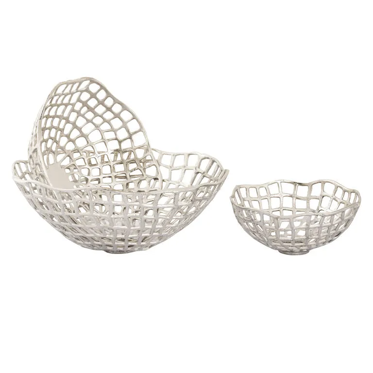 Shore Weave Baskets- Set of 3