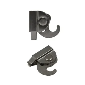 Silver Monkey Hanger - Gallery Rod Adjustable Hook