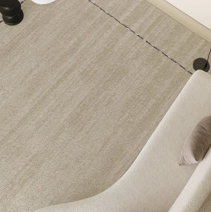 Simple Contemporary Soft Rugs for Bedroom, Dining Room Floor Carpets, Living Room Modern Rugs, Modern Living Room Rug Placement