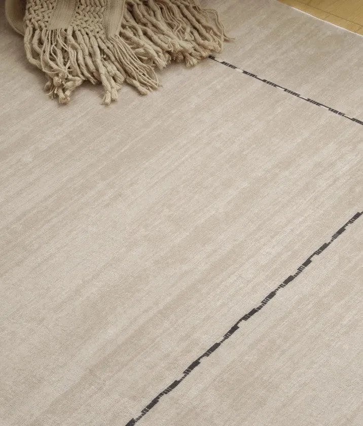 Simple Contemporary Soft Rugs for Bedroom, Dining Room Floor Carpets, Living Room Modern Rugs, Modern Living Room Rug Placement