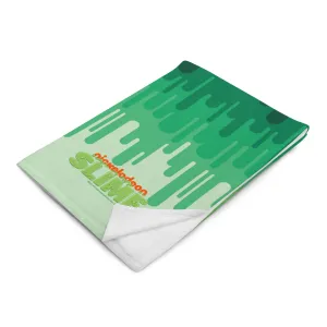Slime Ombre Green Throw Blanket