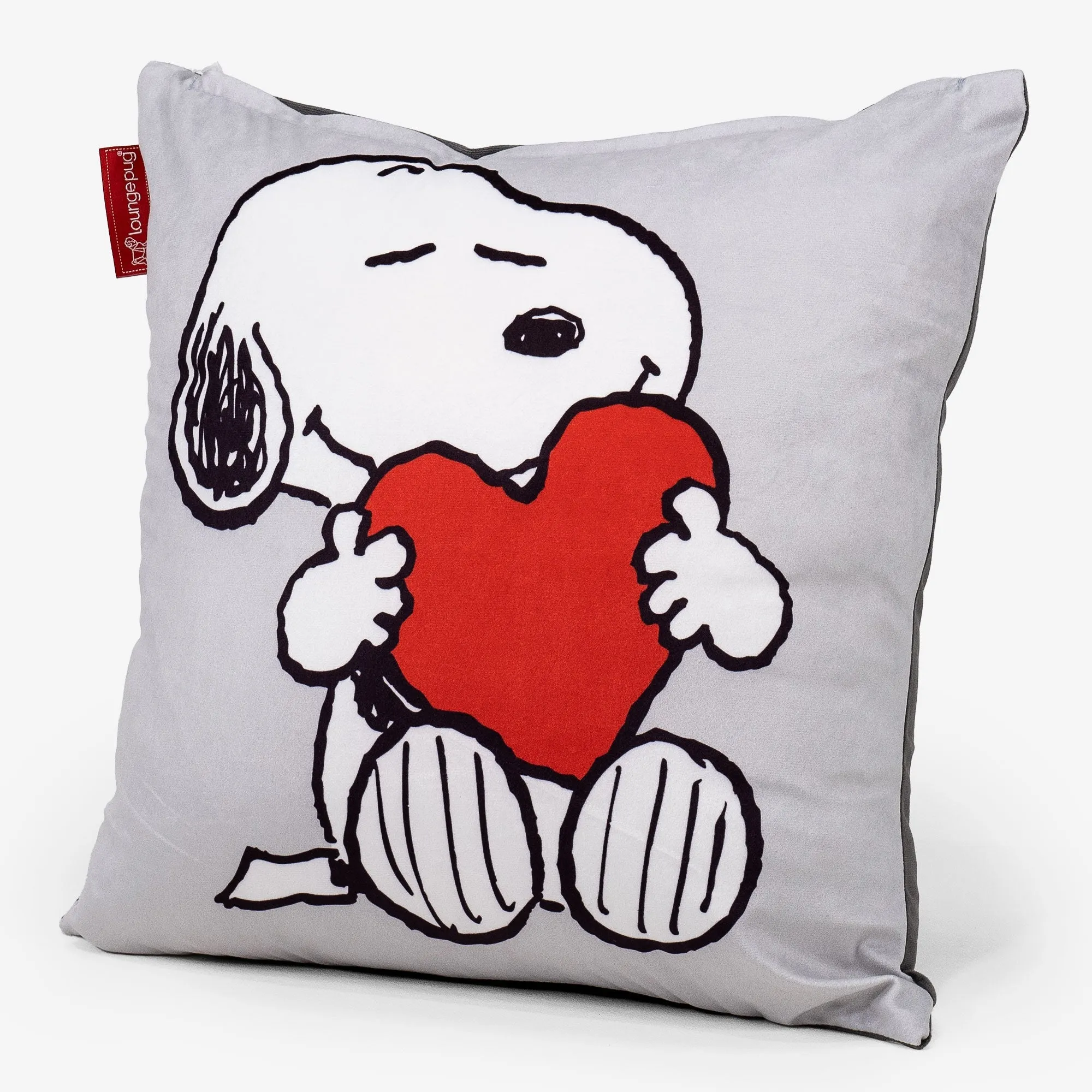 Snoopy Scatter Cushion Cover 47 x 47cm - Heart