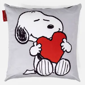 Snoopy Scatter Cushion Cover 47 x 47cm - Heart
