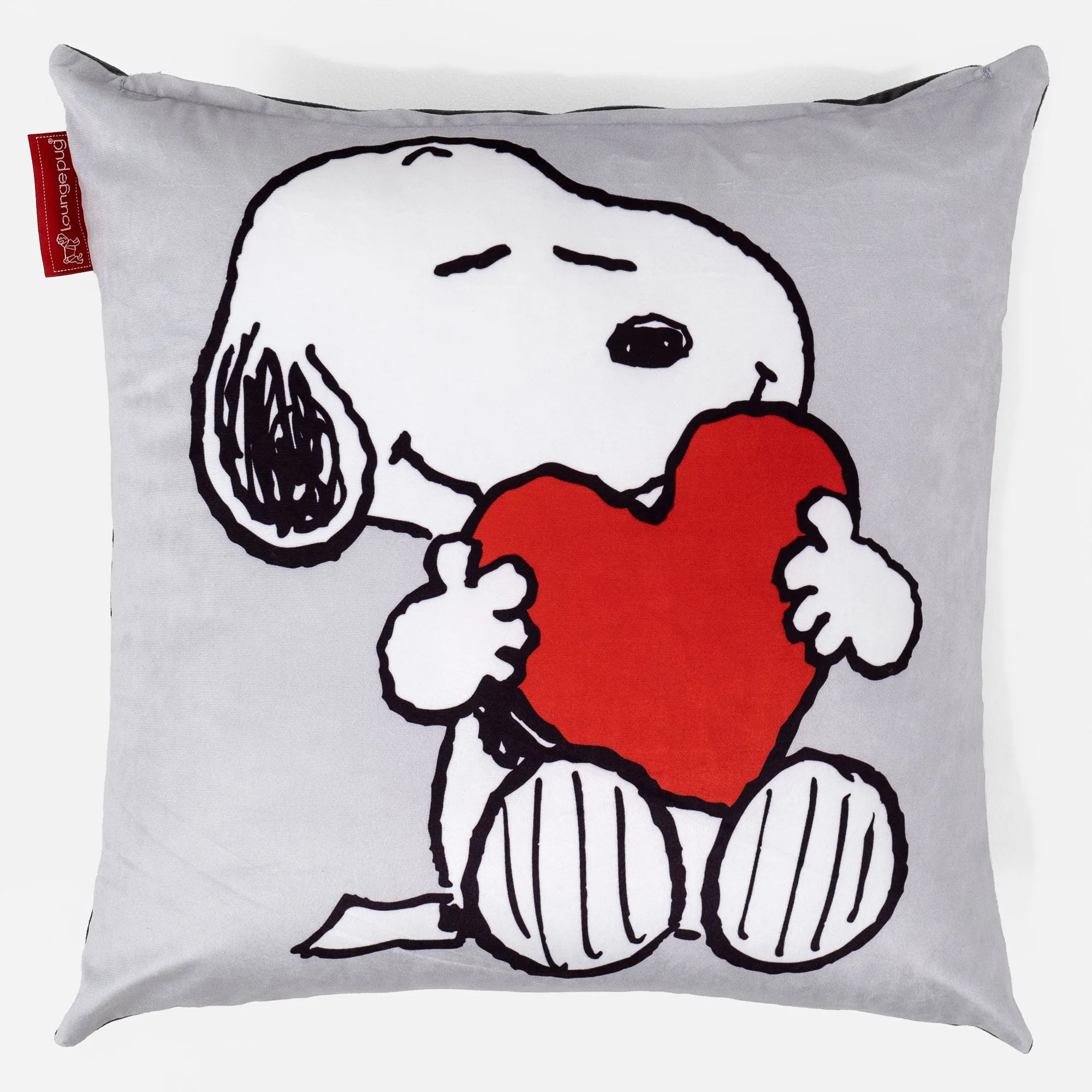 Snoopy Scatter Cushion Cover 47 x 47cm - Heart