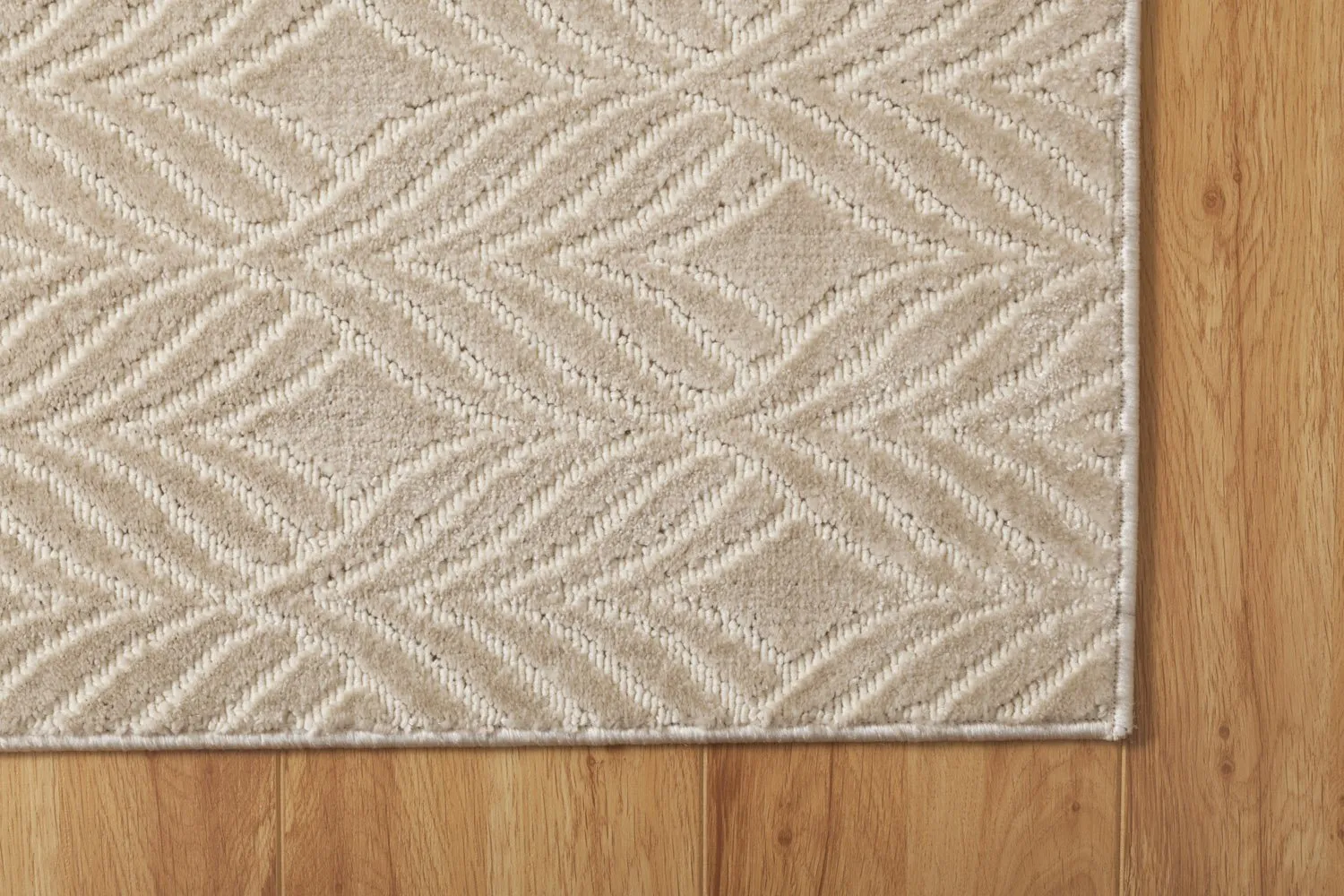 Snowflake Soft Touch Rug- 120x170cm-Cream