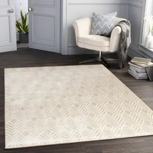 Snowflake Soft Touch Rug- 120x170cm-Cream