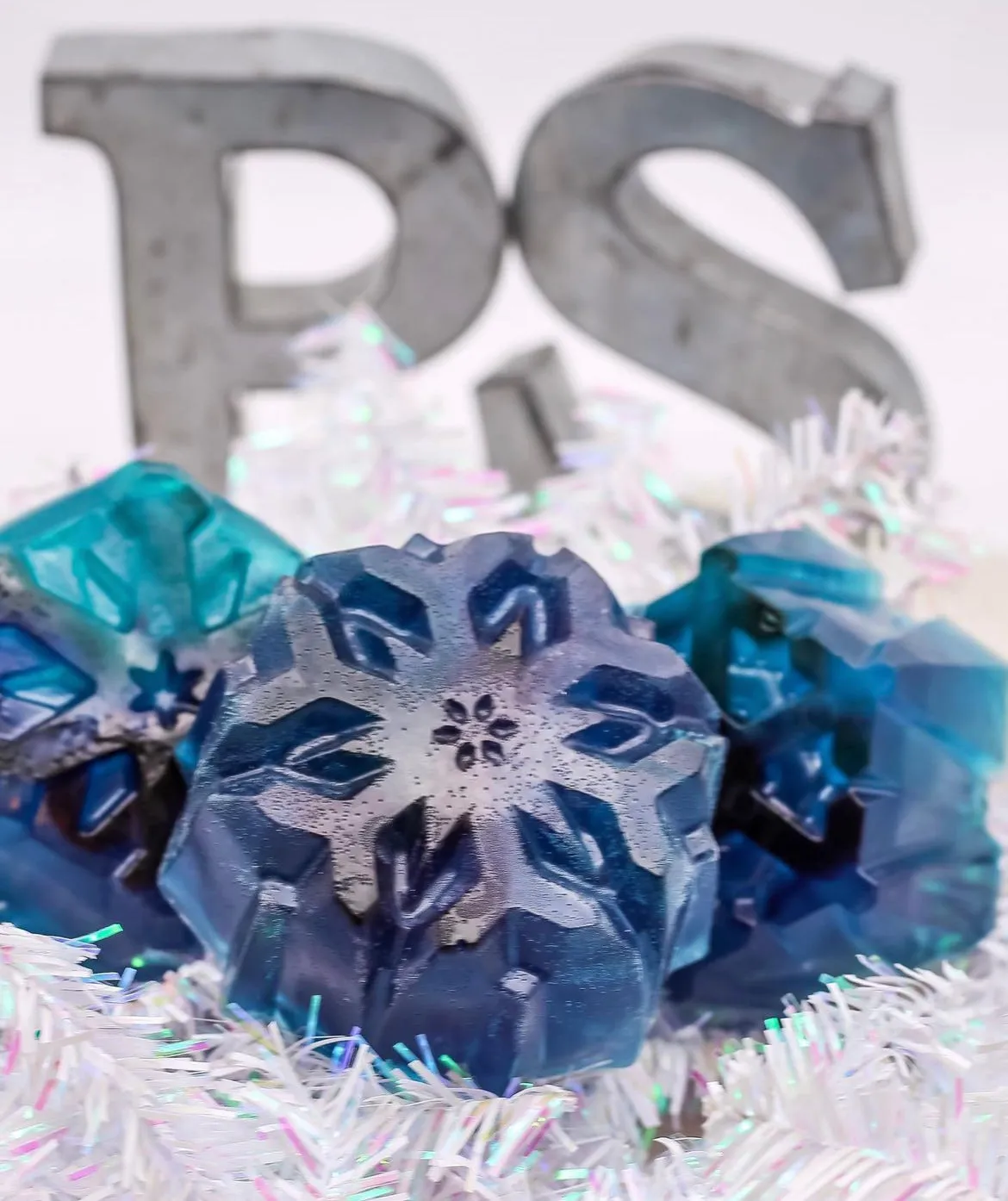 Snowflake Suds
