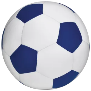 Soccer Ball 3D Microbead Plush