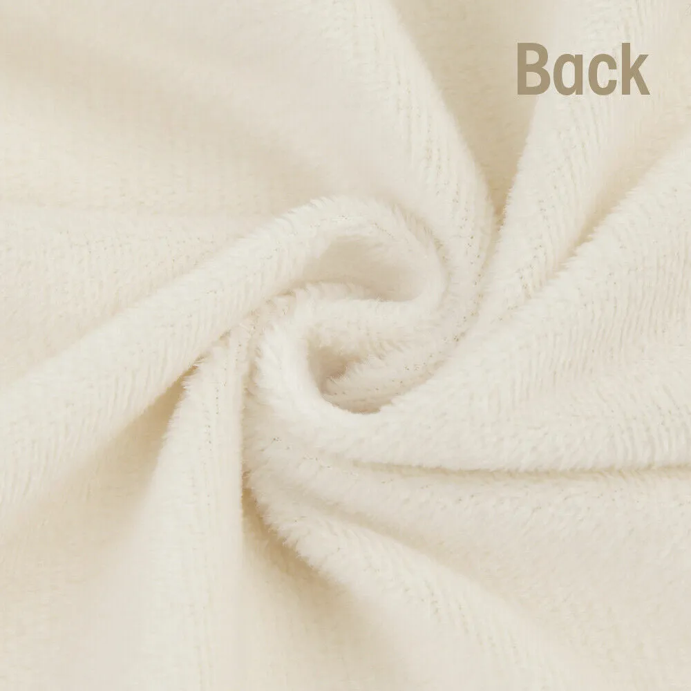 Soft Faux Fur Throw Blanket