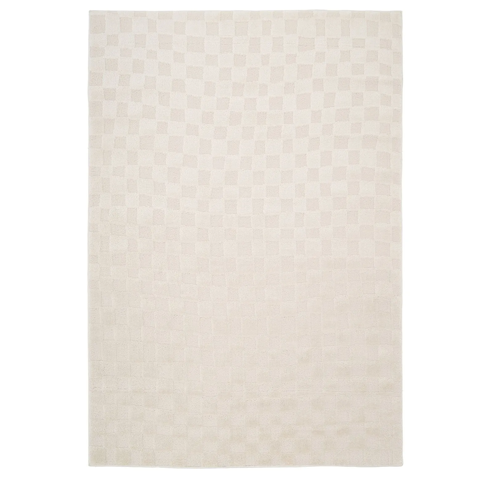 Soft Natural Retro Rug - Jovie