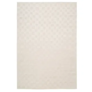 Soft Natural Retro Rug - Jovie