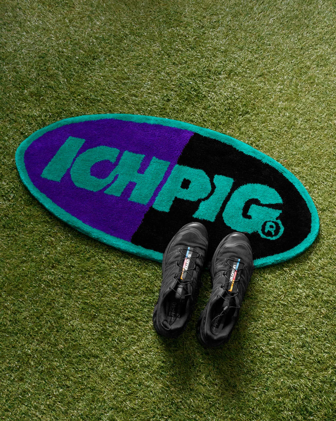 Sprinters Deluxe Rug SR - Teal / Purple