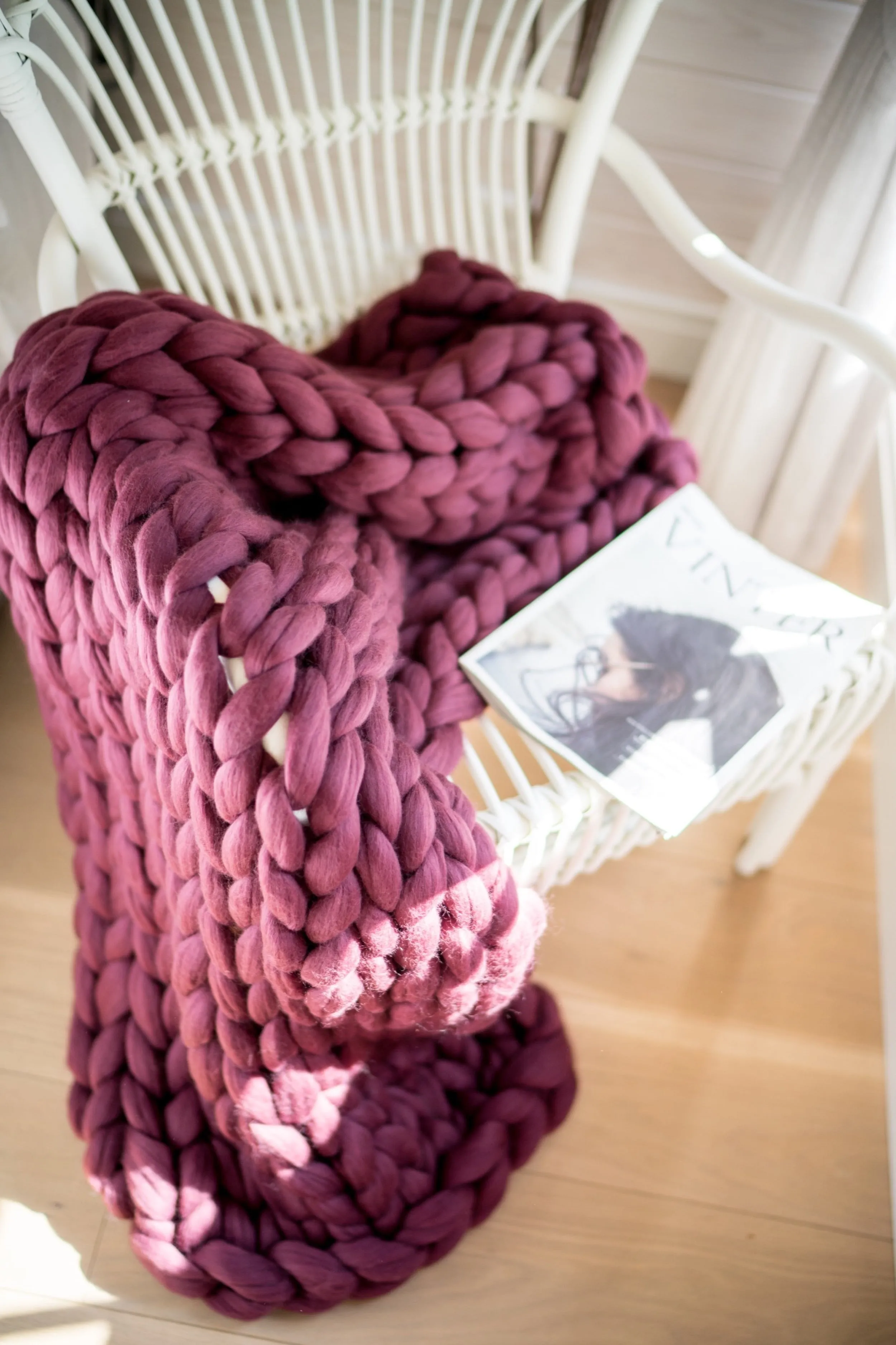 Square blanket 35”x35” (90x90 cm)