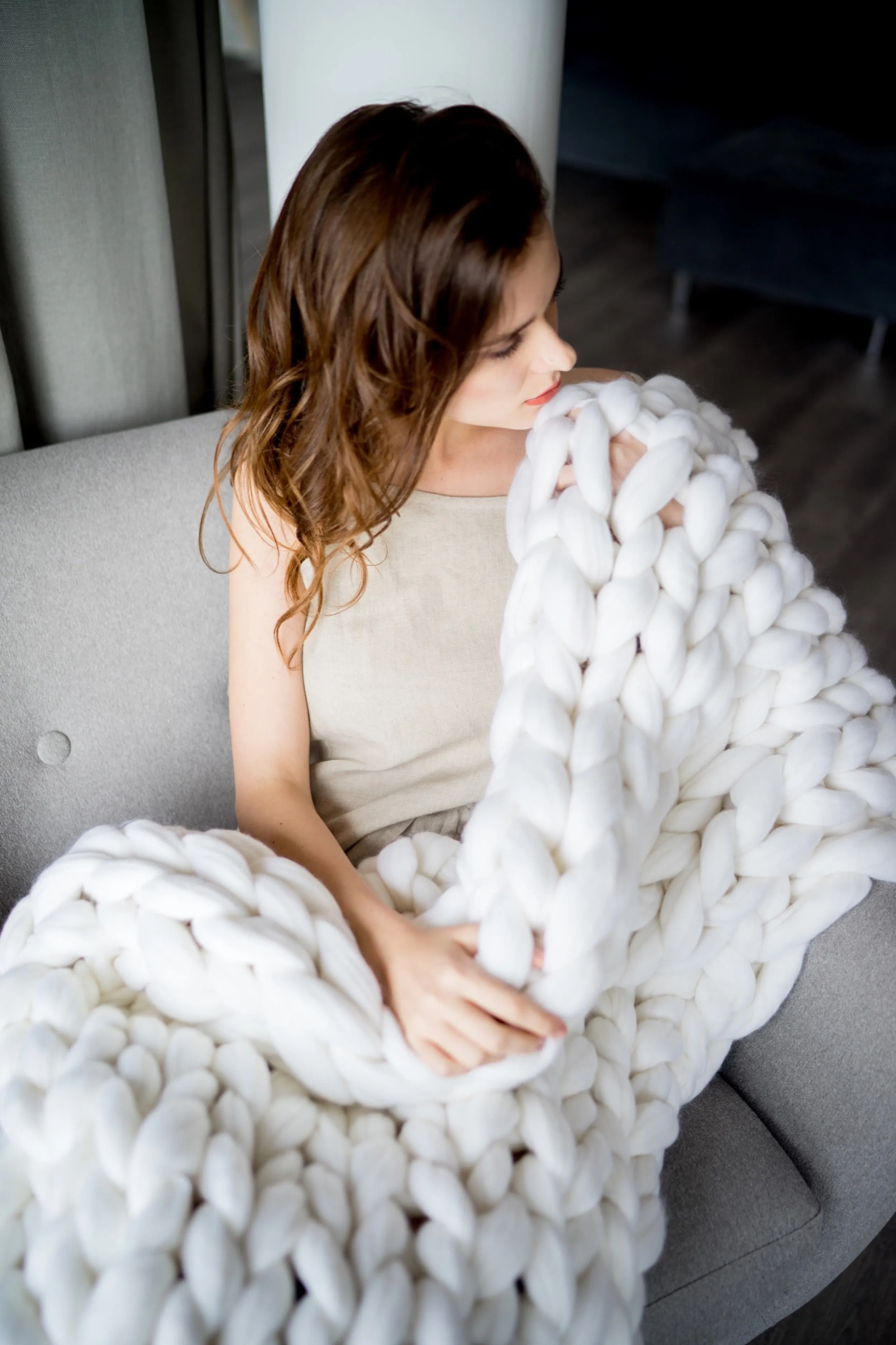 Square blanket 35”x35” (90x90 cm)