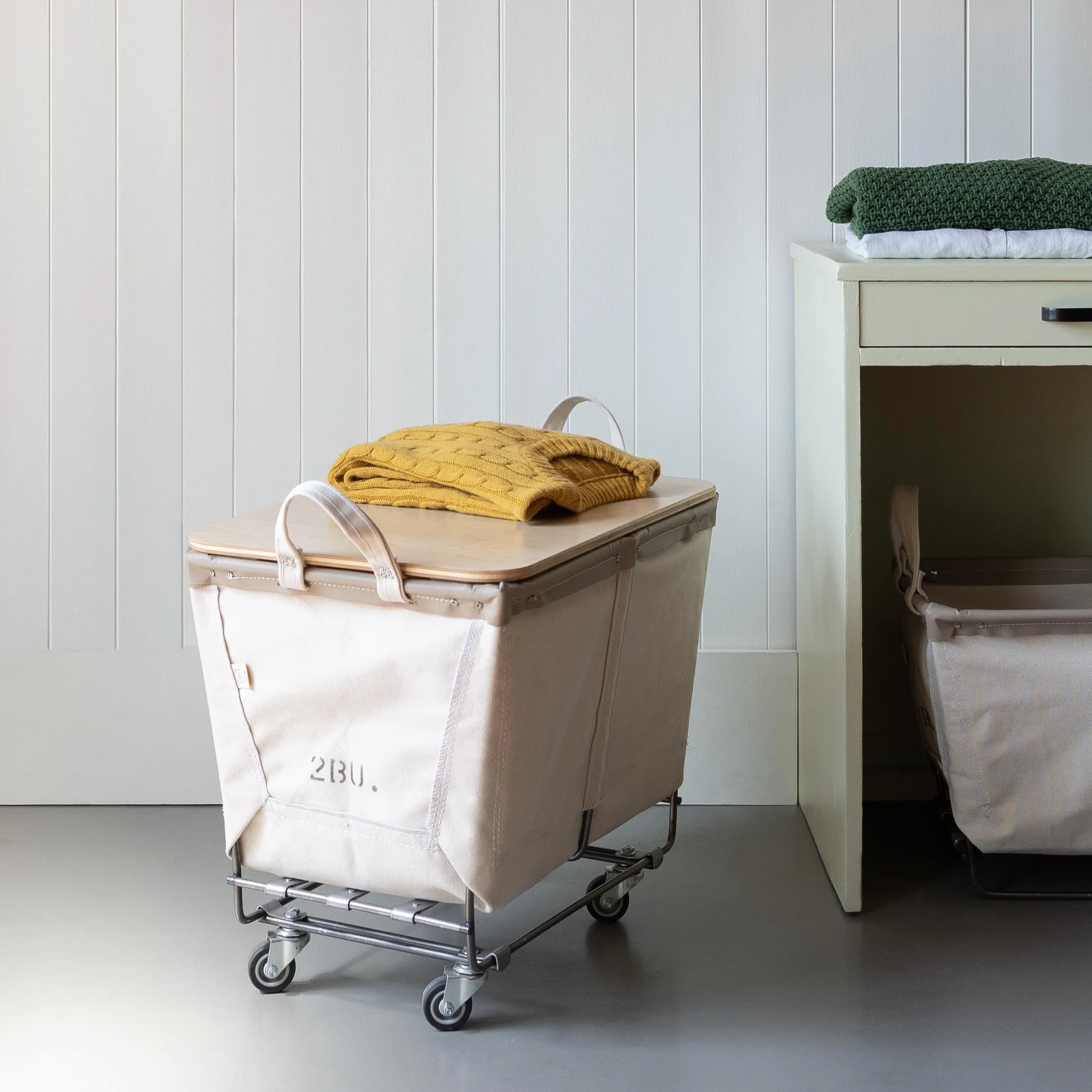 Steele Canvas Basket, 2 Bushel
