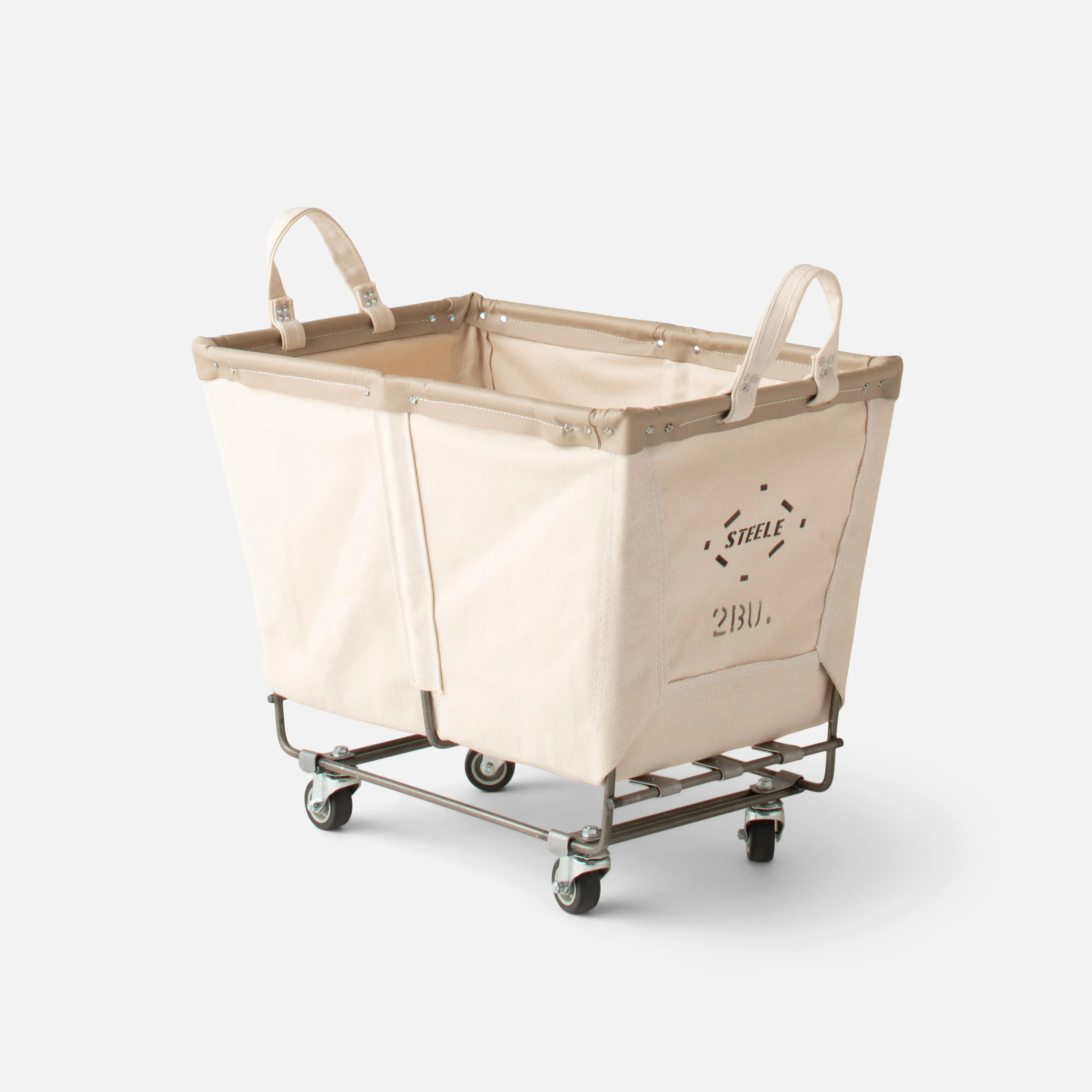 Steele Canvas Basket, 2 Bushel
