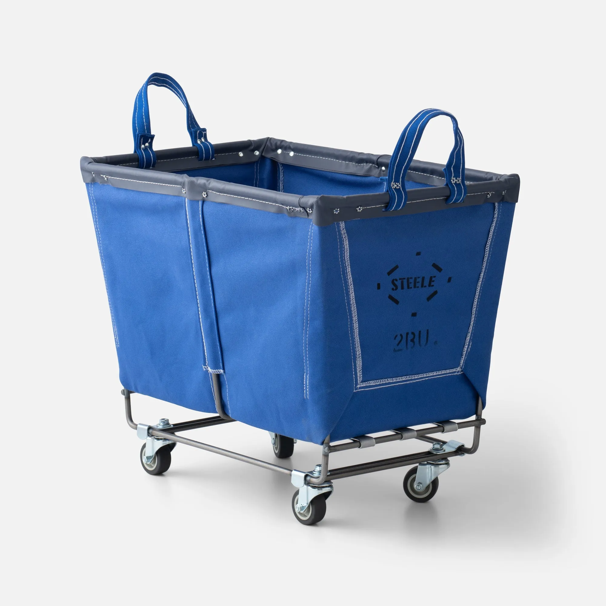 Steele Canvas Basket, 2 Bushel