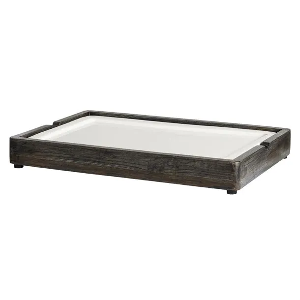 Steelite DWH Fusion Buffet System Riser Ash Grey - VV4298