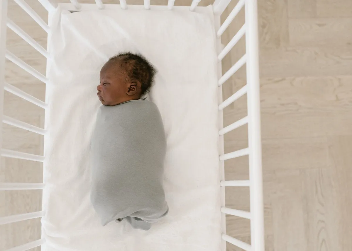 Stone Swaddle Blanket