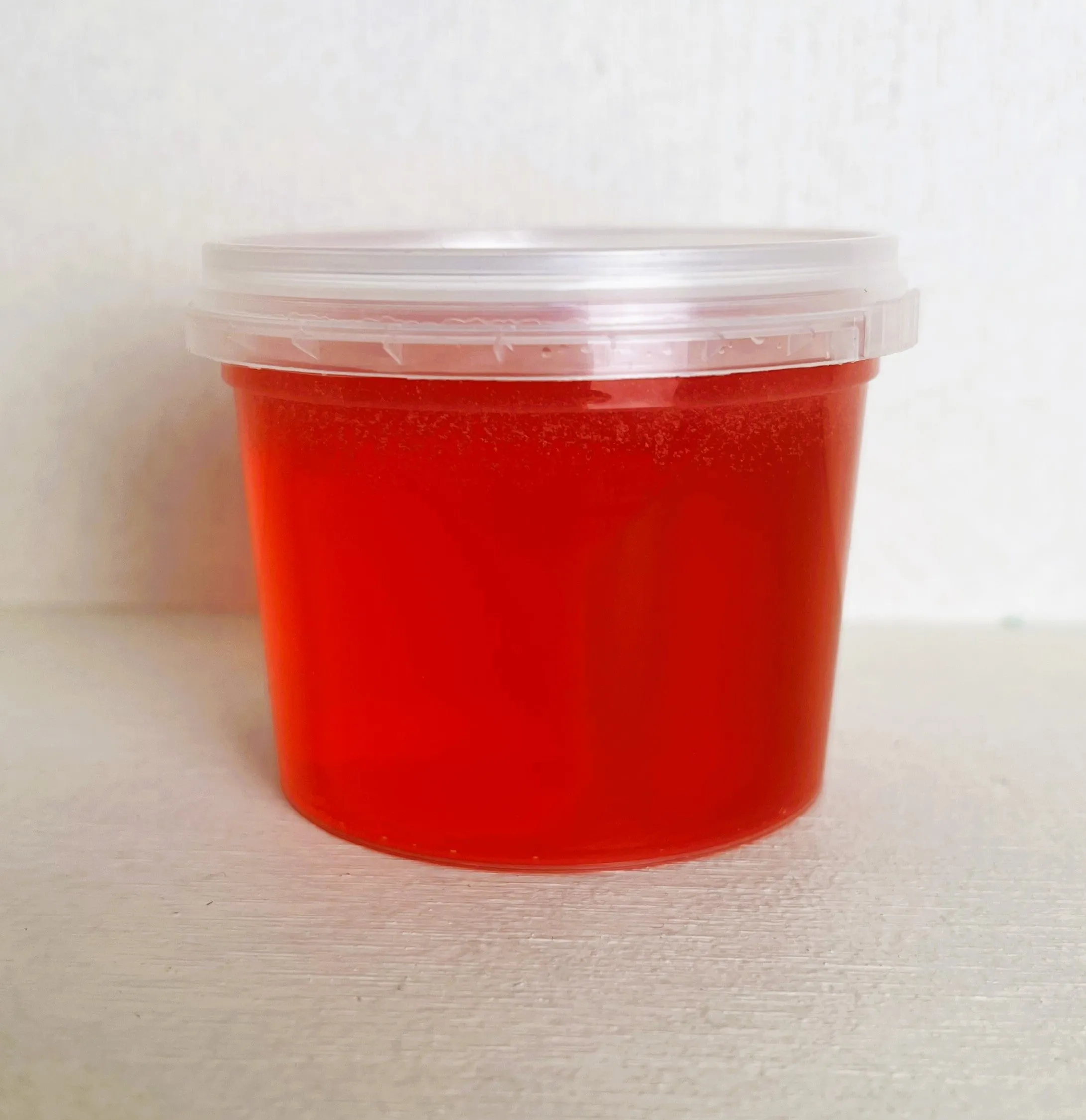 Strawberry Milkshake Wobbly Jelly Soap