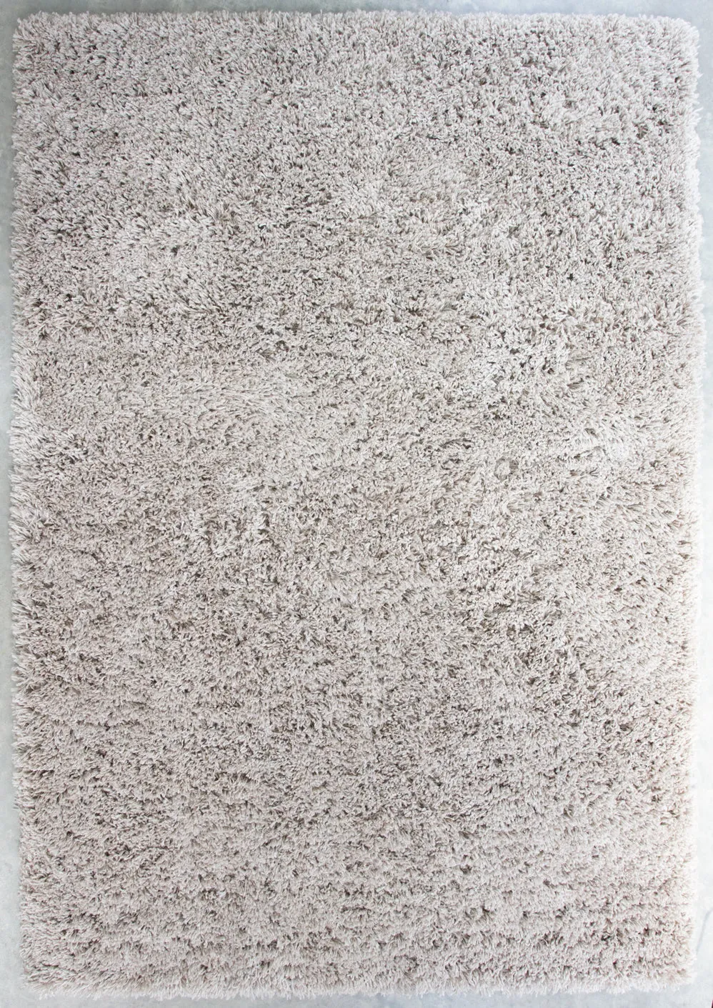 Super Soft Luxury Beige Shaggy Rug