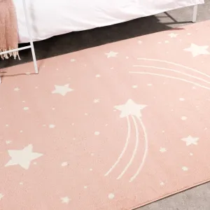 Taylen Carpet - Pink