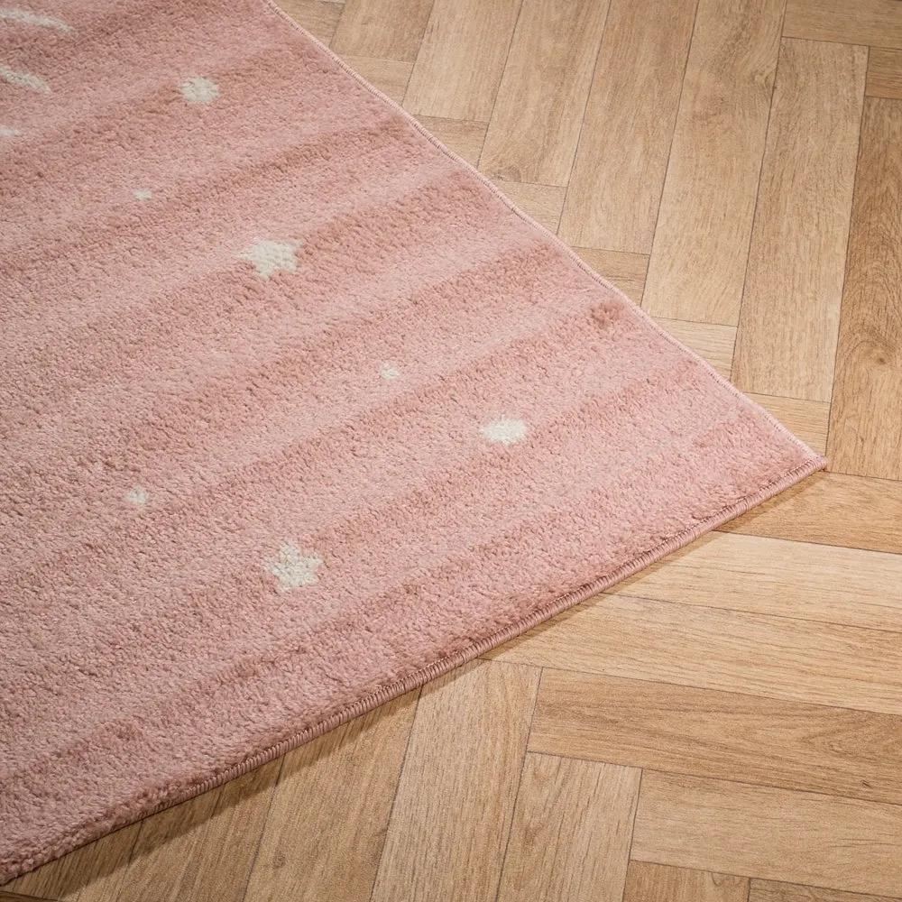 Taylen Carpet - Pink
