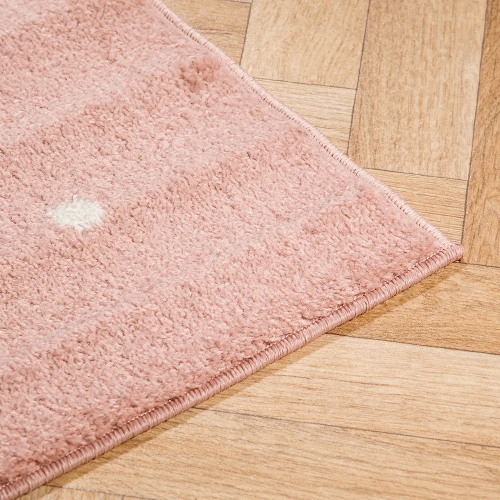 Taylen Carpet - Pink