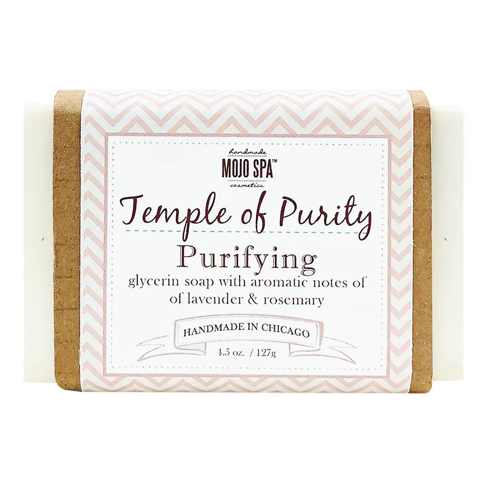 Temple of Purity Body Soap