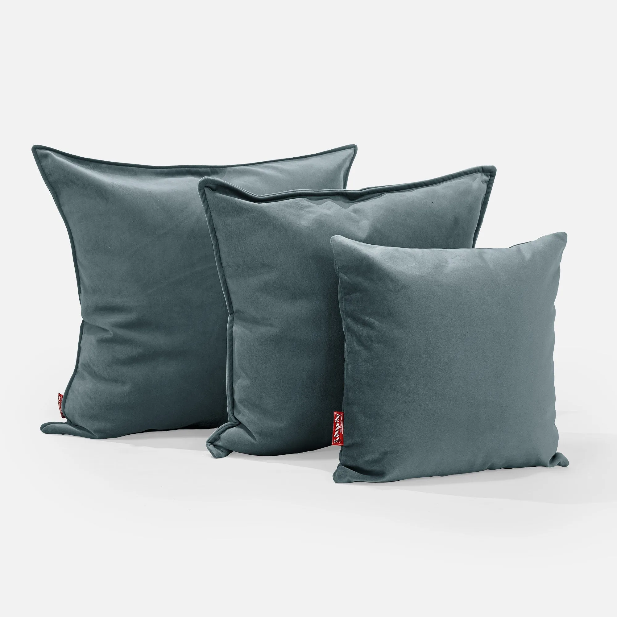 Throw Pillow Cover 47 x 47cm - Velvet Teal