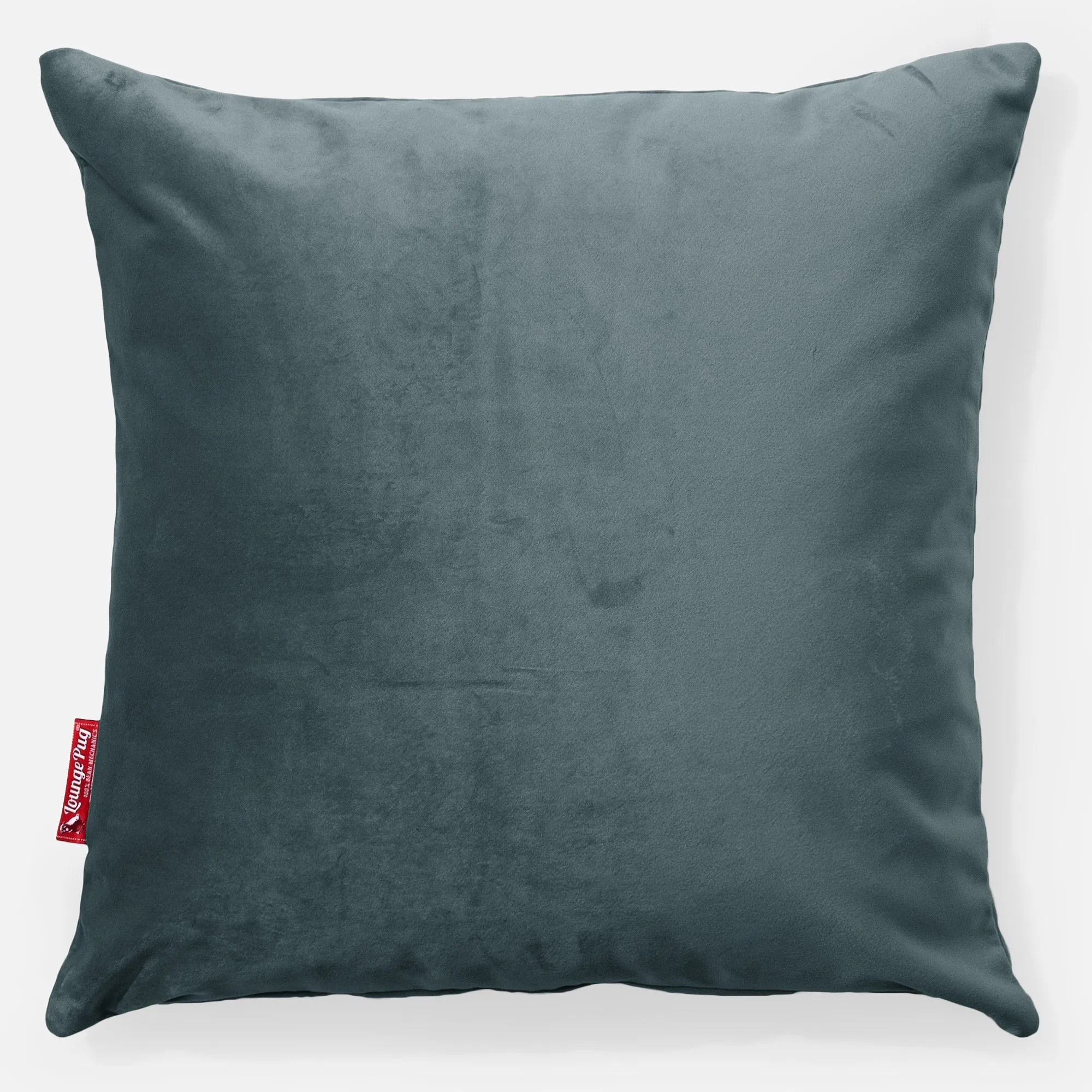 Throw Pillow Cover 47 x 47cm - Velvet Teal