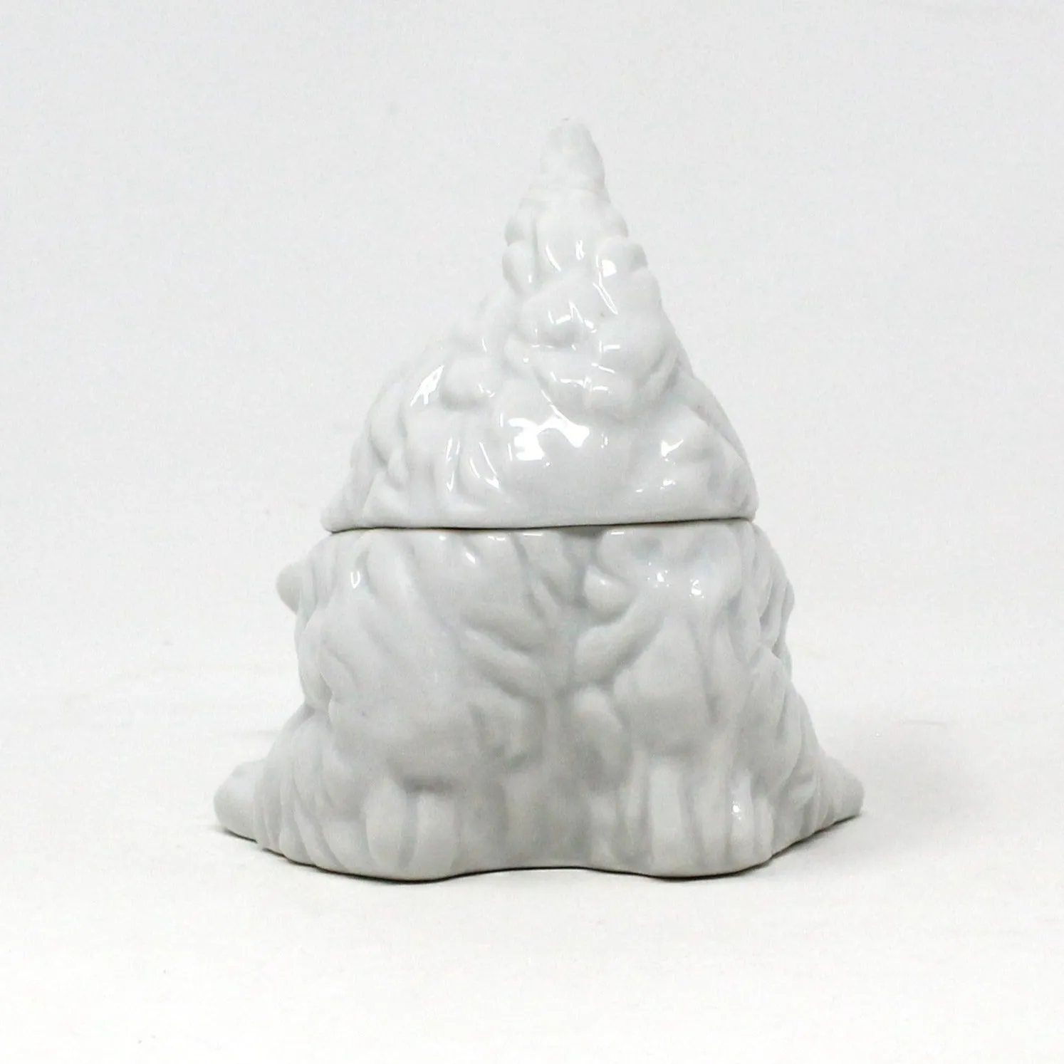 Trinket Box, Elizabeth Arden, Figural White Cat / Kitten, Southern Heirlooms, Vintage