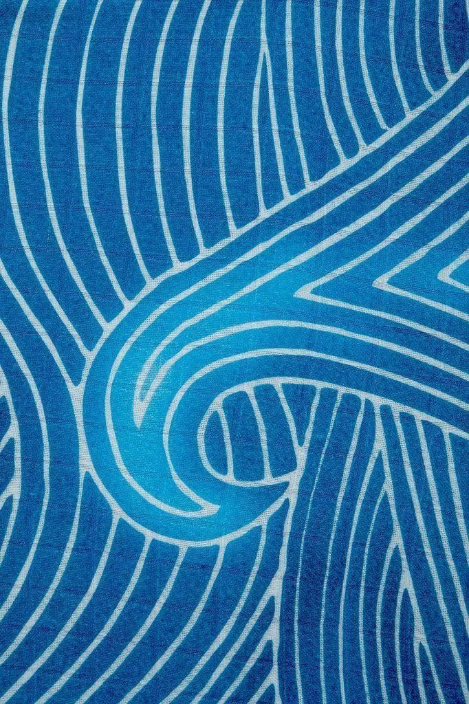 Tula Blanket Set - Waves