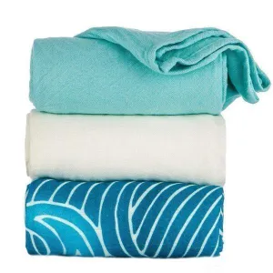 Tula Blanket Set - Waves
