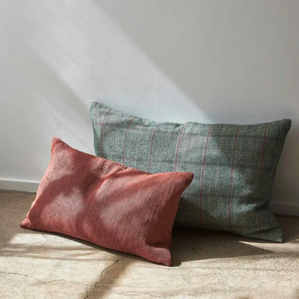 Twill Cushion (Eucalyptus/ Multi) - 60 x 40 cm