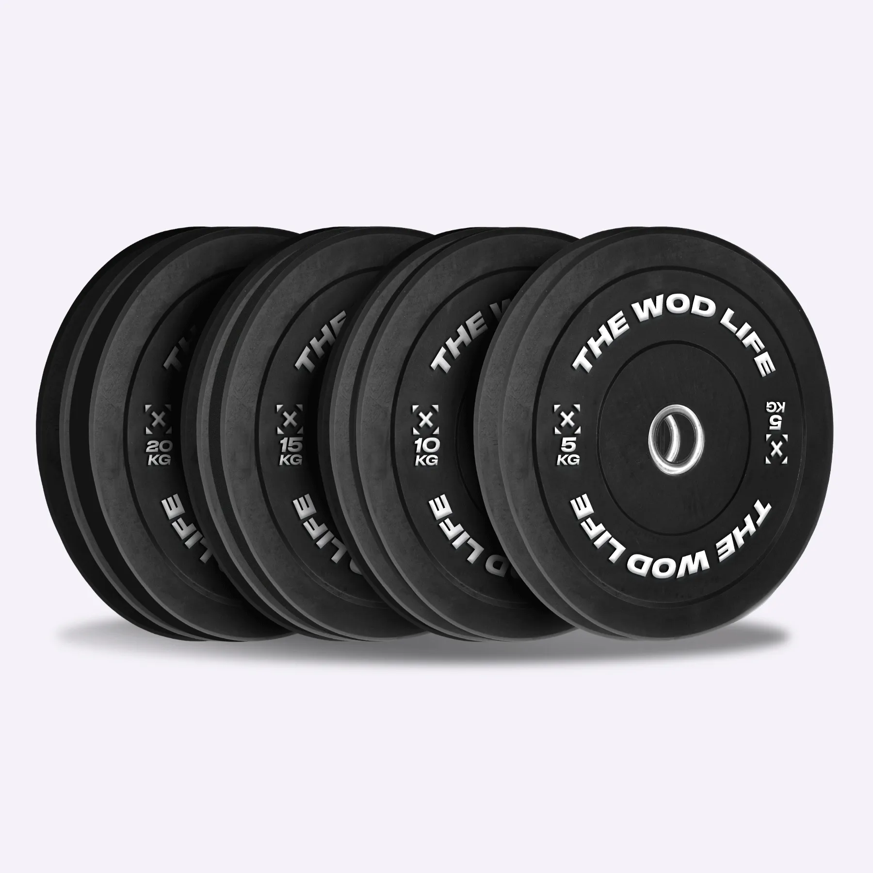 TWL - 100Kg Everyday Bumper Package [PRE-ORDER]