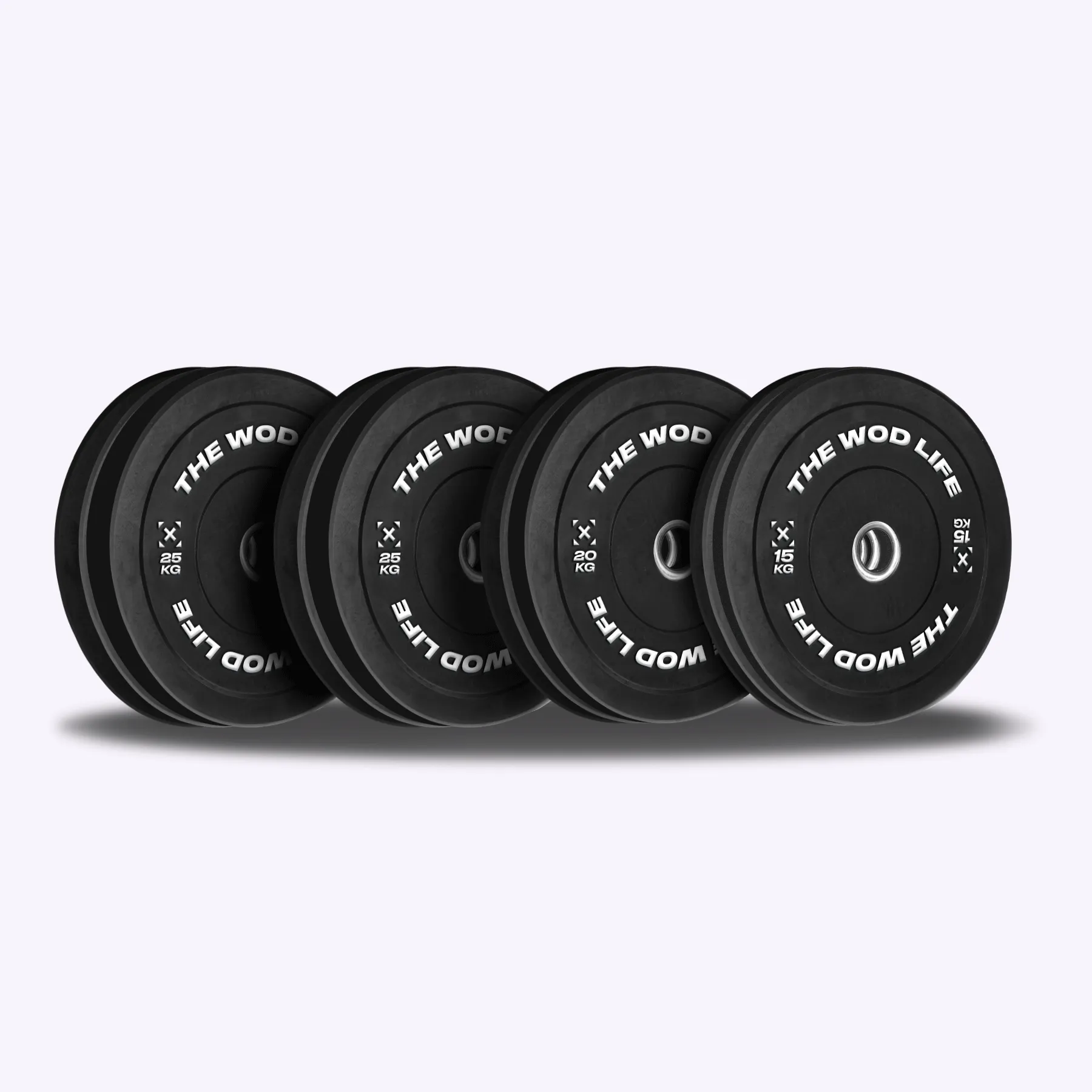 TWL - 170Kg Everyday Bumper Package [PRE-ORDER]