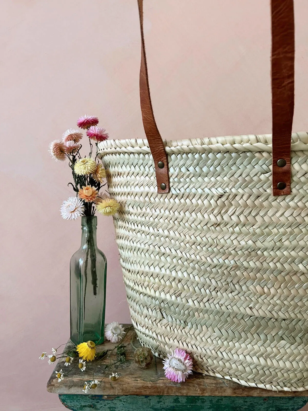 Valencia Shopper Basket