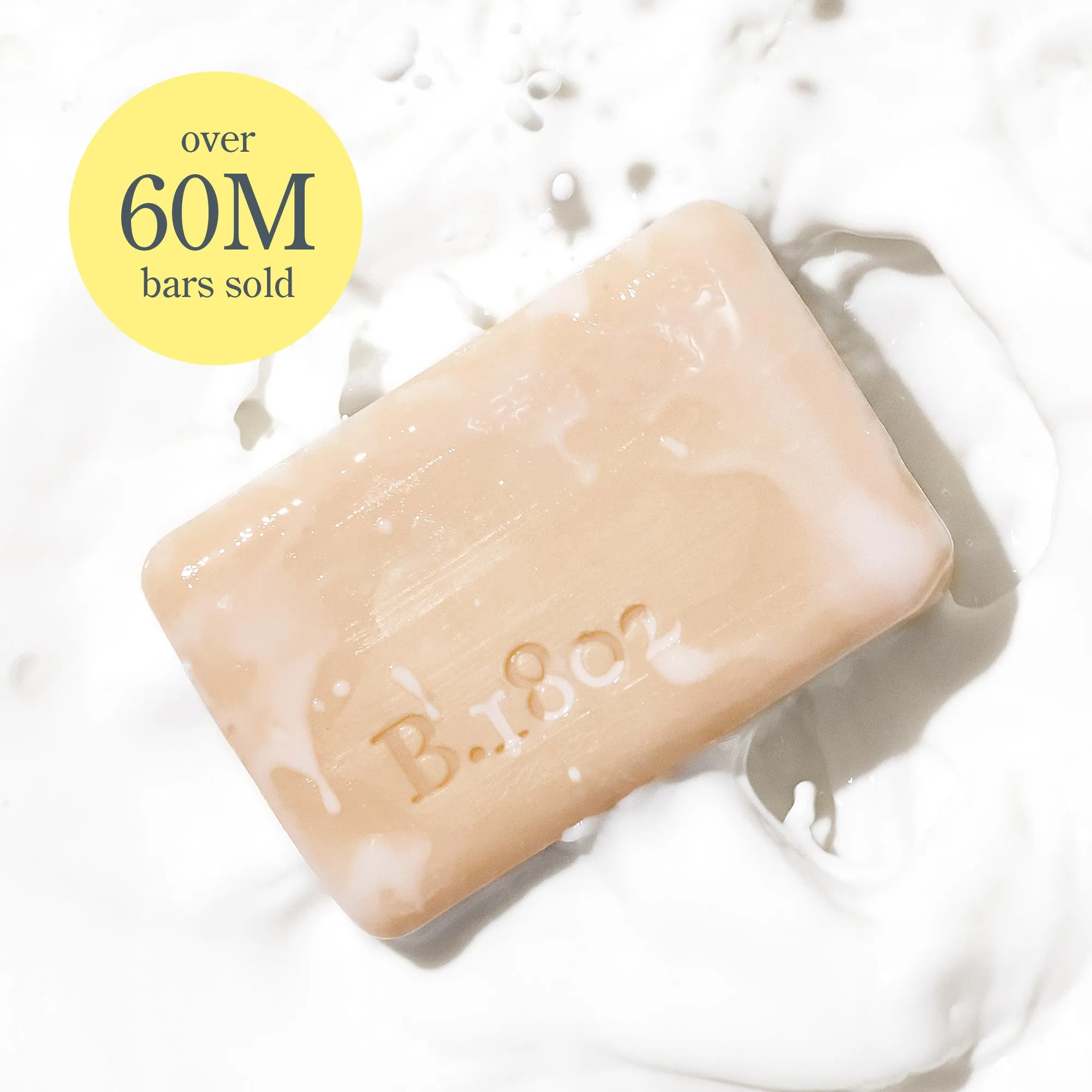 Vanilla Absolute Goat Milk Soap Set of 4