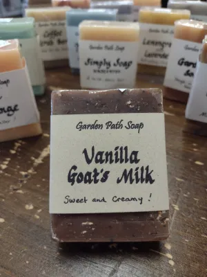Vanilla Goats Milk Soap