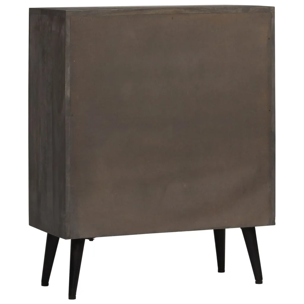 vidaXL Sideboard Solid Mango Wood 60x30x76 cm